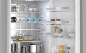 Siemens KG39NVICV, iQ300, Freistehende K�hl-Gefrier-Kombination mit Gefrierbereich unten, 203 x 60 cm, Edelstahl, EEK: C, mit 5 Jahren Garantie!