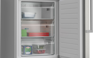 Siemens KG39NVICV, iQ300, Freistehende K�hl-Gefrier-Kombination mit Gefrierbereich unten, 203 x 60 cm, Edelstahl, EEK: C, mit 5 Jahren Garantie!