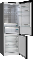 Siemens KG49NVXCG, iQ300, Freistehende K�hl-Gefrier-Kombination mit Gefrierbereich unten, 203 x 70 cm, Geb�rsteter schwarzer Stahl AntiFingerprint, EEK: C, mit 5 Jahren Garantie!