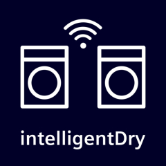 Siemens WQ46B2D41, iQ700, W�rmepumpen-Trockner, 9 kg, Wei�, EKK: B, mit 5 Jahren Garantie!