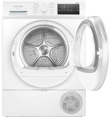 Siemens WT45HVA4, iQ300, W�rmepumpen-Trockner, 8 kg, Wei�, EKK: D, mit 5 Jahren Garantie!