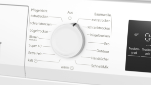 Siemens WT45HVA4, iQ300, W�rmepumpen-Trockner, 8 kg, Wei�, EKK: D, mit 5 Jahren Garantie!