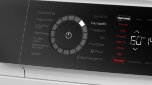 Bosch WGB244072, Serie 8, Waschmaschine, Frontlader, 9 kg, max. 1400 U/min. EKK: A, mit 5 Jahren Garantie!