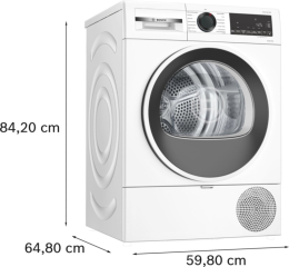 Bosch WQG241001, Serie 6, W�rmepumpentrockner, 9 kg, EEK: D, mit 5 Jahren Garantie!