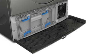 Bosch WQG243DR10, Serie 6, W�rmepumpentrockner, 9 kg, Grau, EEK: C, mit 5 Jahren Garantie!