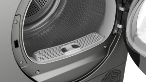 Bosch WQG243DR10, Serie 6, W�rmepumpentrockner, 9 kg, Grau, EEK: C, mit 5 Jahren Garantie!