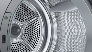 Bosch WQG243DR10, Serie 6, W�rmepumpentrockner, 9 kg, Grau, EEK: C, mit 5 Jahren Garantie!