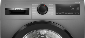 Bosch WQG243DR10, Serie 6, W�rmepumpentrockner, 9 kg, Grau, EEK: C, mit 5 Jahren Garantie!