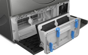 Bosch WQG243DR10, Serie 6, W�rmepumpentrockner, 9 kg, Grau, EEK: C, mit 5 Jahren Garantie!