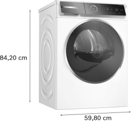 Bosch WRB247C40, Serie 8, W�rmepumpentrockner, 9 kg, EEK: A, mit 5 Jahren Garantie!