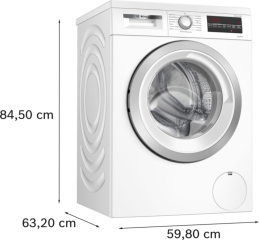 Bosch WUU28T71, Serie 6, Waschmaschine, unterbauf�hig - Frontlader, 8 kg, max. 1400 U/min. EKK: B, mit 5 Jahren Garantie!