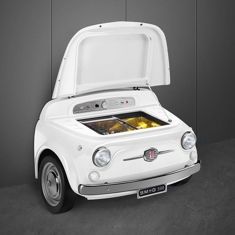 Smeg холодильник fiat