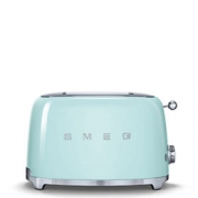 SMEG TSF01PGEU Toaster, 2 Scheiben, Farbe Pastellgrün