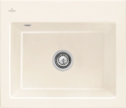 Villeroy & Boch Subway 60 S Flat, Farbe KR Crema, Classicline