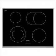 Neff MR 1472 N / M14R72N2,  Elektro-Glaskeramikkochfeld, 70 cm, mit 5 Jahren Garantie!