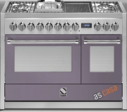 Steel Genesi 120, Rangecooker, 120 cm, Multifunktion, Farbe Ametista, G12FF-6MAA, mit 5 Jahren Garantie!