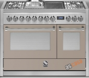 Steel Genesi 120, Rangecooker, 120 cm, Multifunktion, Farbe Sabbia, G12FF-6TSA, mit 5 Jahren Garantie!