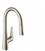 hansgrohe Talis S 200, chrom, Hochdruck, Schlauchbrause 5026112