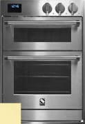 Steel Genesi 60x90, Einbaubackofen, Combisteam, Pizzaofen, Farbe Crema, GFFE6-SCR, mit 5 Jahren Garantie!