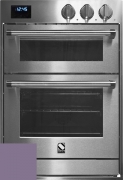 Steel Genesi 60x90, Einbaubackofen, Combisteam, Pizzaofen, Farbe Ametista, GFFE6-SAA, mit 5 Jahren Garantie!