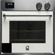 Steel Genesi 60x60, Einbaubackofen, Combisteam, Farbe Schwarz, GFE6-SBA, mit 5 Jahren Garantie!