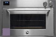 Steel Genesi 90x60, Einbaubackofen, Combisteam, Farbe Ametista, GFE9-SAA, mit 5 Jahren Garantie!