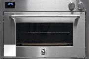 Steel Genesi 90x60, Einbaubackofen, Combisteam, Farbe Nuvola, GFE9-SNA, mit 5 Jahren Garantie!