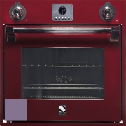 Steel Ascot 60x60, Einbaubackofen, Combisteam, Farbe Ametista, AFE6-SAA, mit 5 Jahren Garantie!