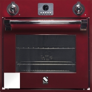 Steel Ascot 60x60, Einbaubackofen, Combisteam, Farbe Nuvola, AFE6-SNA, mit 5 Jahren Garantie!