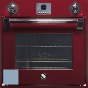 Steel Ascot 60x60, Einbaubackofen, Combisteam, Farbe Celeste, AFE6-SCE, mit 5 Jahren Garantie!