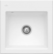 Villeroy & Boch Subway 50 S flat, Farbe RW Stone White, Classicline