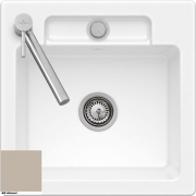 Villeroy & Boch Siluet 50 S, Farbe AM Almond, Classicline