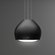 Einzelst�ck Falmec Sophie, Inselhaube, anthrazit, Circle.Tech, mit 5 Jahren Garantie