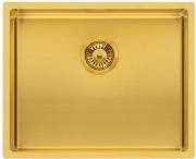 Einzelst�ck Reginox Miami 50x40, Edelstahlsp�le PVD-Technik, Farbe Gold, R30745