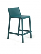 Naber Tablon Trill 2 Hocker, Fiberglas-Polypropylen blau, 3038026