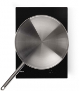 Novy Domino Wok 3773 Induktionskochfeld, 38 cm, mit 5 Jahren Garantie