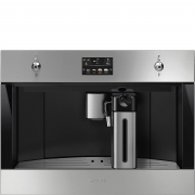 Einzelstück #2540 SMEG CMS4303X Einbau-Kaffeevollautomat, 45cm, Edelstahl, mit 5 Jahren Garantie!