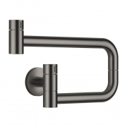 Dornbracht Tara Ultra POT FILLER Kaltwasserventil, Hochdruck, Dark Platinum gebrstet, 30805875-99