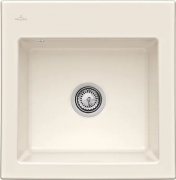 Villeroy & Boch Subway 50 S flat, Farbe KR Crema, Classicline