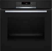 Bosch HBA171BB3, Einbau-Backofen, Serie 2, 60 x 60, Schwarz, EEK: A+, mit 5 Jahren Garantie!