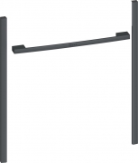 Neff Z9060AY0, Flex Design Kit, 60 cm, Anthracite Grey