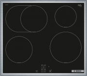 Bosch NIF64RCB5E, Induktionskochfeld herdgesteuert, Schwarz, Serie 4, Rahmen aufliegend, 60 cm, mit 5 Jahren Garantie!