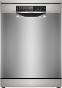 BOSCH SMS6ZCI49E, freistehender Geschirrspler, Serie 6, 60 cm, Silver inox, EEK: C, mit 5 Jahren Garantie!