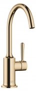 Dornbracht VAIA BAR TAP Einhebelmischer, Hochdruck, Messing (23kt Gold), 33805809-09