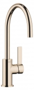 Dornbracht Tara Ultra Einhebelmischer, Bar Tap, Hochdruck, Champagne (22kt Gold), 33805875-47