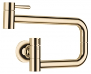 Dornbracht VAIA POT FILLER Kaltwasserventil, Hochdruck, Messing (23kt Gold), 30805809-09