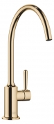 Dornbracht VAIA Einhebelmischer fr Spl-/ Profibrause, Hochdruck, Messing (23kt Gold), 33826809-09