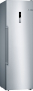 BOSCH GSN36BIEP, Serie 6, Freistehender Gefrierschrank, 186 x 60 cm, Gebrsteter Stahl mit Anti Fingerprint, EKK: E, mit 5 Jahren Garantie!