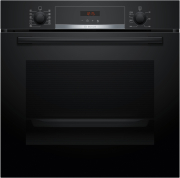 Bosch HBA574BB3, Serie 4, Einbau-Backofen, 60 x 60 cm, Schwarz, EEK: A+, mit 5 Jahren Garantie!