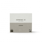 Sjstrand Espresso 02, fruity smooth, 10 Kapseln, N2ENy10